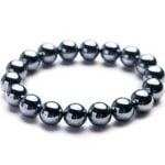 Hematite, Non-Magnetic, Silver-Tone – Handmade Bracelet - Image 6