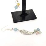Little Angel, Handmade Natural Stone Earrings - Image 2