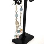 Little Angel, Handmade Natural Stone Earrings - Image 7