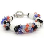 Andromeda, Luxury Handmade Bracelet, Natural Stones