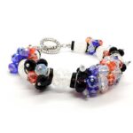 Andromeda, Luxury Handmade Bracelet, Natural Stones - Image 6