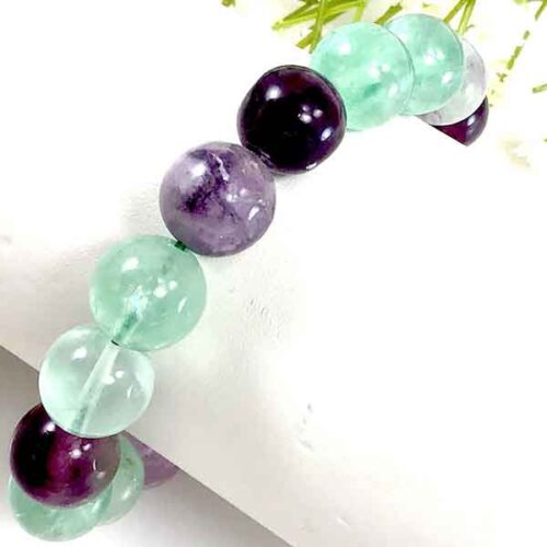 Fluorite Bracelet, Various Sizes - Image 14