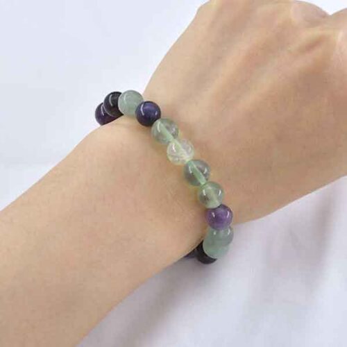 Fluorite Bracelet, Various Sizes - Image 15