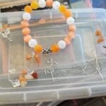 Personal Charisma, Elegant Bracelet with Natural Stones - Image 9