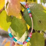 Pixie, Faceted "Rondelle" Beads 3x4 mm, Agate, Aventurine, Clear Quartz - Image 7
