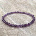 Amethyst, Handmade Natural Stone Bracelet - Image 8
