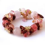 Abundance, Luxury Handmade Bracelet, Natural Stones - Image 4