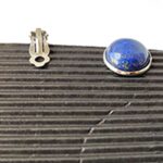 Mini Clip-On Earrings, Natural Stones - Image 16