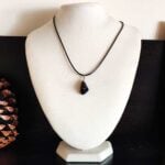 Onyx, Asymmetrical Natural Stone Pendant, “Isis”