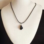 Onyx, Asymmetrical Natural Stone Pendant, “Isis” - Image 4