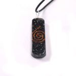 Orgonite Tourmaline pendant or keychain - Image 11