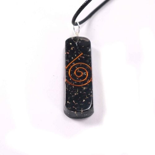 Orgonite Tourmaline pendant or keychain - Image 11