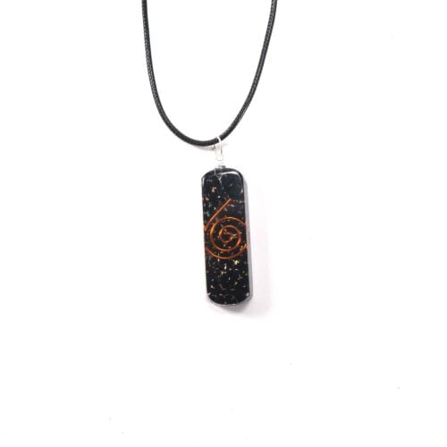 Orgonite Tourmaline pendant or keychain - Image 13