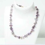 Дамски гердани от естествени камъни, различни видове и размери по избор - Image 24