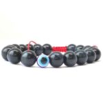 Protection from the Evil Eye and Magic, Bracelet, Black Cat’s Eye, Nazar - Image 7