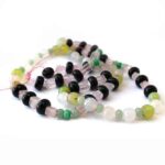 Ambrosia, long women's necklace, natural stone - Image 2