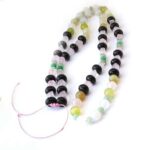 Ambrosia, long women's necklace, natural stone - Image 7
