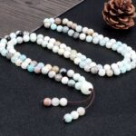 Nike, unisex necklaces, natural stones, different variants - Image 3
