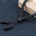 Nike, unisex necklaces, natural stones, different variants - Image 18