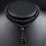 Nike, unisex necklaces, natural stones, different variants - Image 20