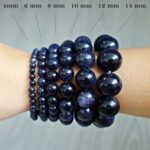 Blue Goldstone, Handmade Bracelet - Image 15