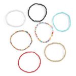 Set of 7 Multicolored Anklets - for Unforgettable Summer Adventures - Image 8