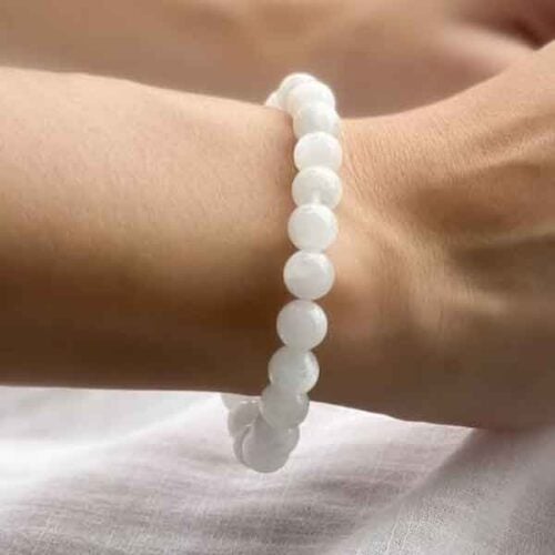Moonstone, natural stone bracelet - Image 8
