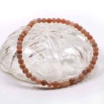 Sunstone, stretch bracelet, natural stone, Class A - Image 9
