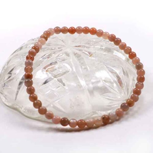 Sunstone, stretch bracelet, natural stone, Class A - Image 9