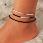 Set of 3 Colorful Anklets - Image 8