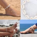 Shells, modern anklets
