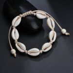 Shells, modern wrist bracelets - in two variations - Image 5