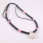 Multicolor Necklaces with Heishi Discs and Shell - the Perfect Summer Jewelry - Image 39