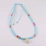 Multicolor Necklaces with Heishi Discs and Shell - the Perfect Summer Jewelry - Image 46