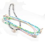 Multicolor Necklaces with Heishi Discs and Shell - the Perfect Summer Jewelry - Image 7