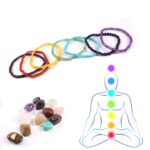 Harmony and Balance: 7 Chakra Bracelet Set for Inner Peace and Well-Being - Image 12
