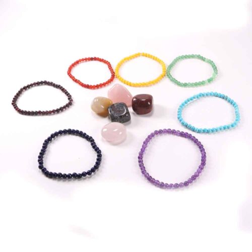 Harmony and Balance: 7 Chakra Bracelet Set for Inner Peace and Well-Being - Image 7