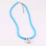 Multicolor Necklaces with Heishi Discs and Shell - the Perfect Summer Jewelry - Image 45