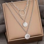 Modern Vintage Layered Coin Necklace - Style, Temptation and Hip-Hop - Image 5