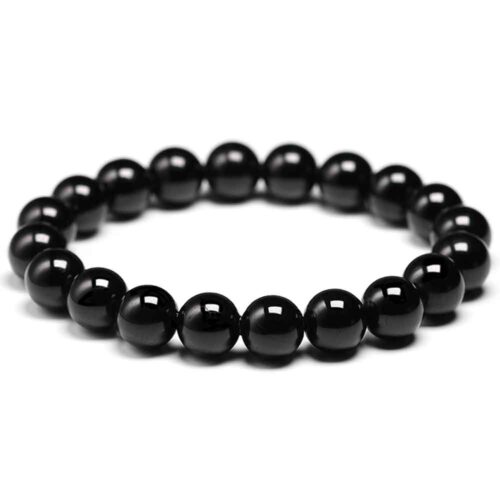 Tourmaline, Class A black, handmade bracelet - Image 2