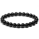 Tourmaline, Class A black, handmade bracelet - Image 3