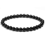 Tourmaline, Class A black, handmade bracelet - Image 4