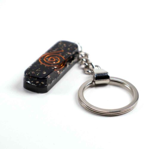 Orgonite Tourmaline pendant or keychain - Image 4