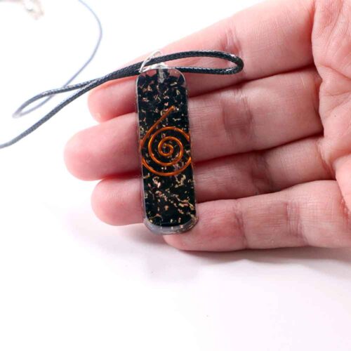 Orgonite Tourmaline pendant or keychain - Image 10