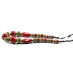 Mystical Dance, Necklace, Ceramic Beads - Image 5