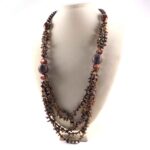 Mystical Scent, Multi-Strand Bohemian Necklace