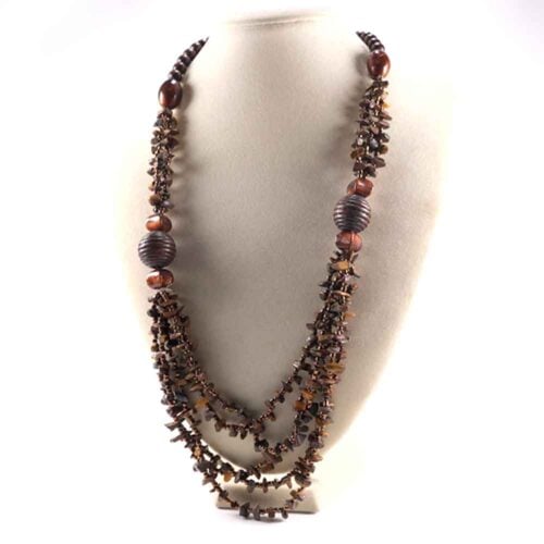 Mystical Scent, Multi-Strand Bohemian Necklace - Image 8