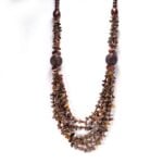 Mystical Scent, Multi-Strand Bohemian Necklace - Image 2