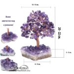 Tree of Abundance with Amethyst - Image 12