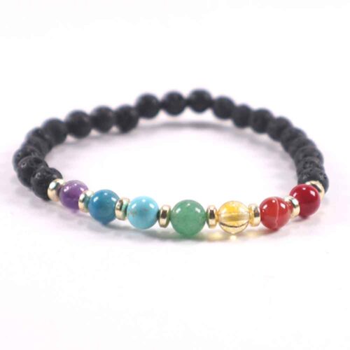 Chakra Balancing, Lava (Volcanic Stone) Version - Image 2
